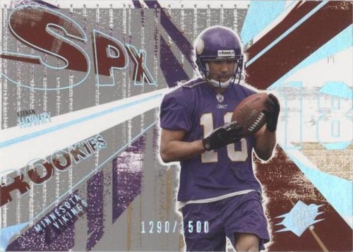 2003 SPx Keenan Howry #170