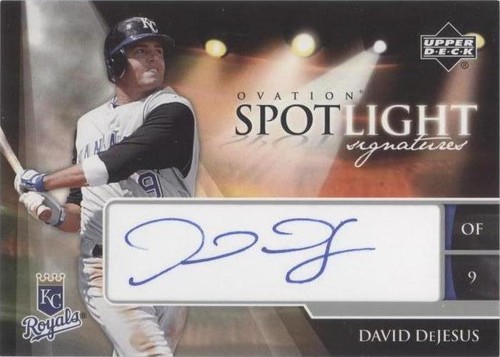 2006 Upper Deck Ovation - David DeJesus #SS-DD