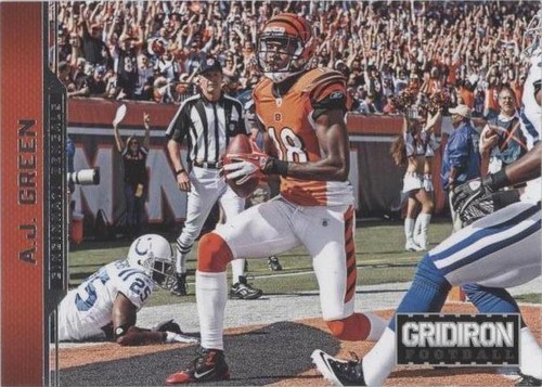 2012 Panini Gridiron A.J. Green #38