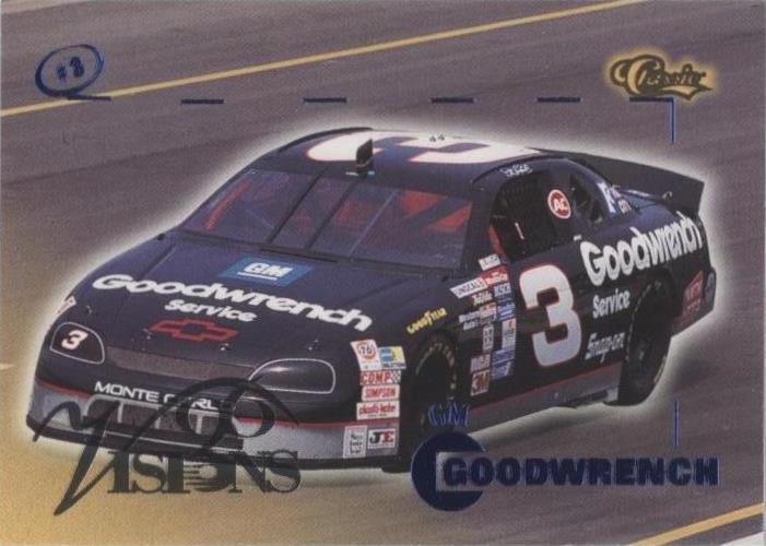 1996 Classic Visions - Dale Earnhardt #108