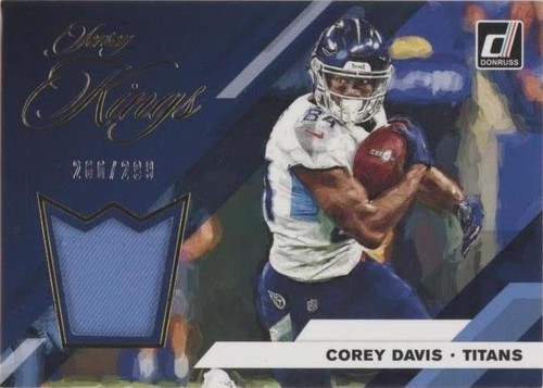 2019 Panini Donruss Corey Davis #JK-29