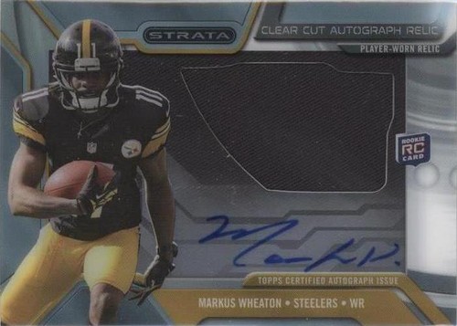 2013 Topps Strata Markus Wheaton #CCAR-MW
