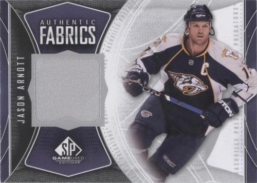 2009-10 SP Game Used Edition - Jason Arnott #AF-JA