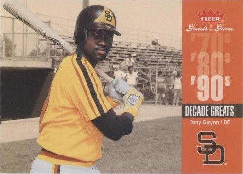 2006 Fleer Greats of the Game - Tony Gwynn #DEC-TG