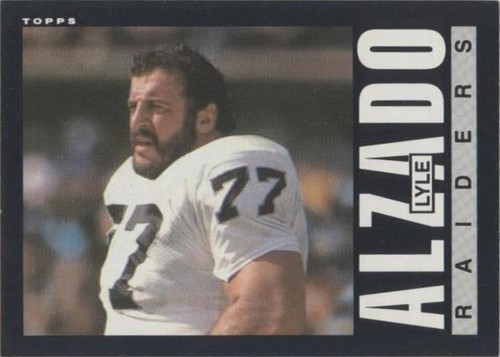 1985 Topps Lyle Alzado #283