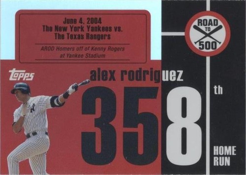 2007 Topps - Alex Rodriguez #ARHR358