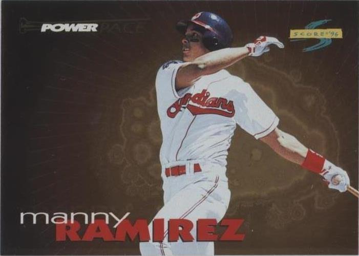 1996 Score - Manny Ramirez #14