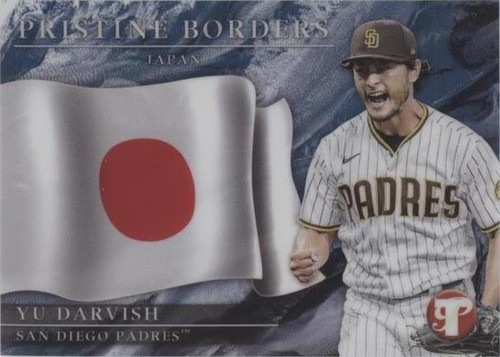 2022 Topps Pristine - Yu Darvish #PB-20