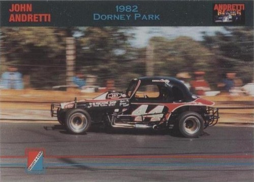 1992 Collect-A-Card Andretti Racing - John Andretti #34