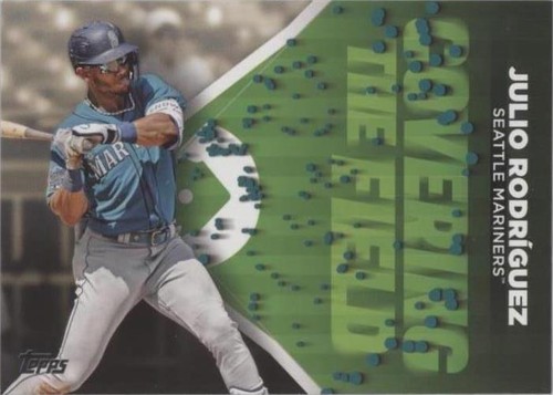 2024 Topps Series 2 - Julio Rodriguez #CTF-8