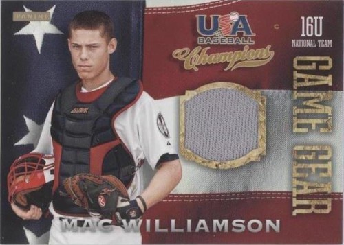 2013 Panini USA Baseball Champions - Mac Williamson #56