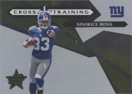 2006 Leaf Rookies & Stars Sinorice Moss #CT-23