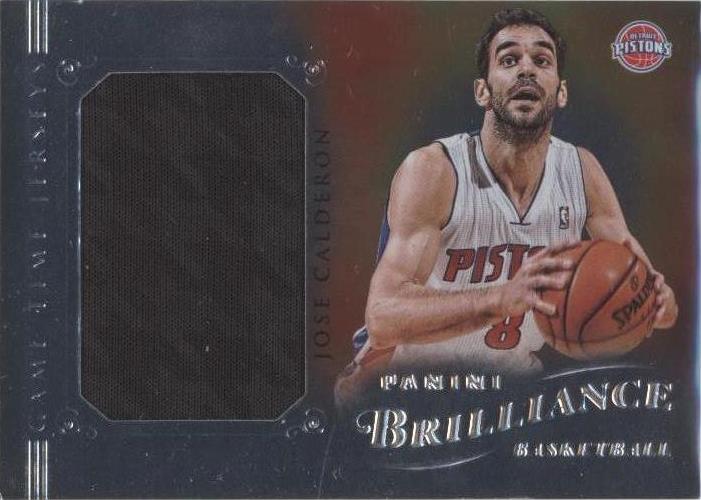 2012-13 Panini Brilliance - Jose Calderon #2