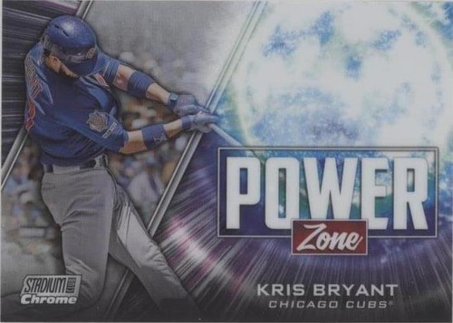 2020 Topps Stadium Club Chrome - Kris Bryant #PZ-19