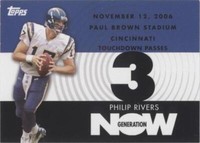 2007 Topps Philip Rivers #GN-PR3