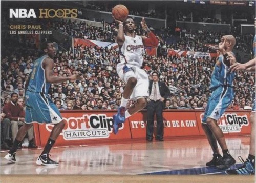 2012-13 NBA Hoops - Chris Paul #1