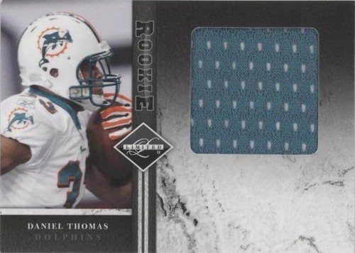 2011 Panini Limited Daniel Thomas #12