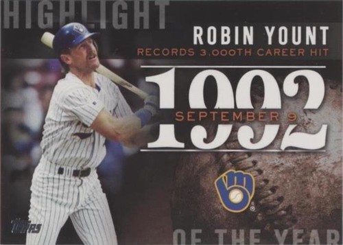 2015 Topps Update Series - Robin Yount #H-81