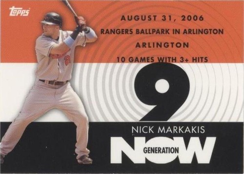 2007 Topps - Nick Markakis #GN358