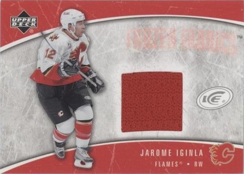 2005-06 Upper Deck Ice - Jarome Iginla #FF-JI
