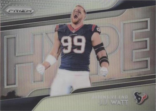 2018 Panini Prizm J.J. Watt #H3