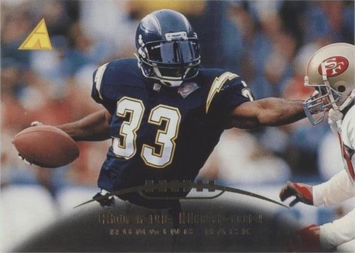1995 Pinnacle Ronnie Harmon #28