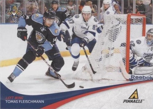 2011-12 Pinnacle - Tomas Fleischmann #162