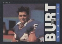 1985 Topps Jim Burt #112