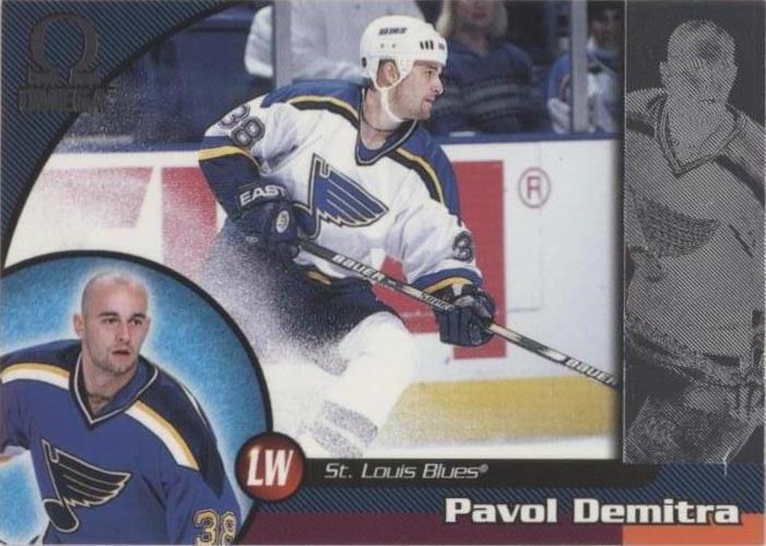 1998-99 Pacific Omega - Pavol Demitra #201