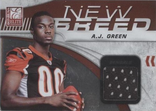 2011 Donruss Elite A.J. Green #1