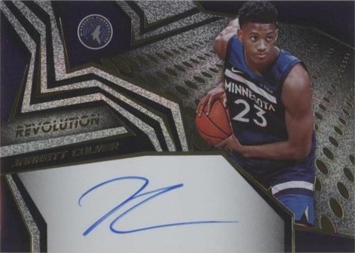 2019-20 Panini Revolution - Jarrett Culver #RA-JCV