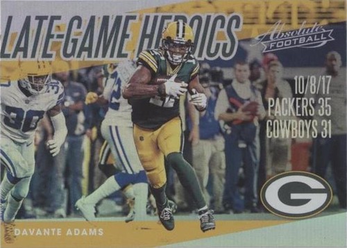 2018 Panini Absolute Davante Adams #LGH-DA