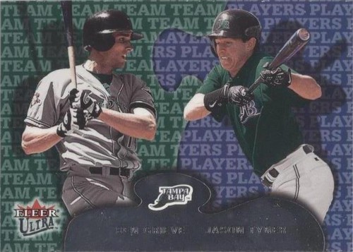 2002 Fleer Ultra - Ben Grieve Jason Tyner #224