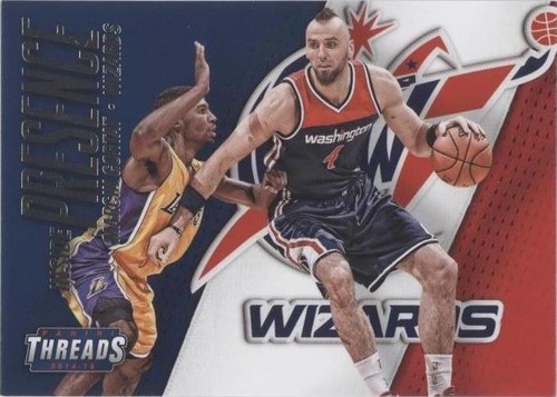 2014-15 Panini Threads - Marcin Gortat #10