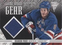 2012-13 Panini Rookie Anthology - Brandon Prust #GG-BP
