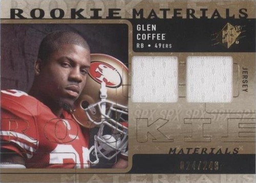 2009 SPx Glen Coffee #RM-GC