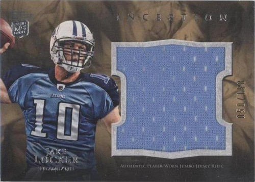 2011 Topps Inception Jake Locker #JR-JL