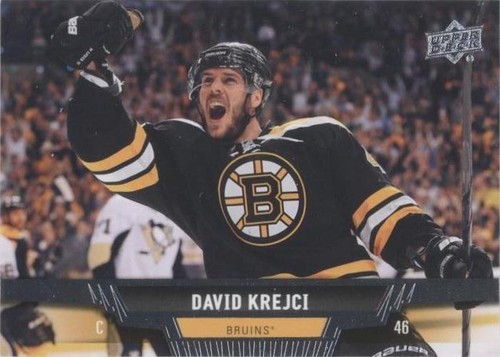 2013-14 Upper Deck - David Krejci #1