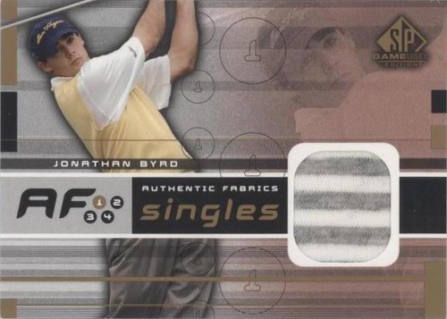 2003 SP Game Used Edition - Jonathan Byrd #AF-JO