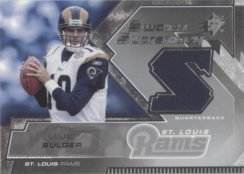 2005 SPx Marc Bulger #SW-MB