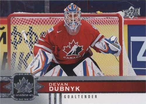 2017-18 Upper Deck Canadian Tire Team Canada - Devan Dubnyk #57