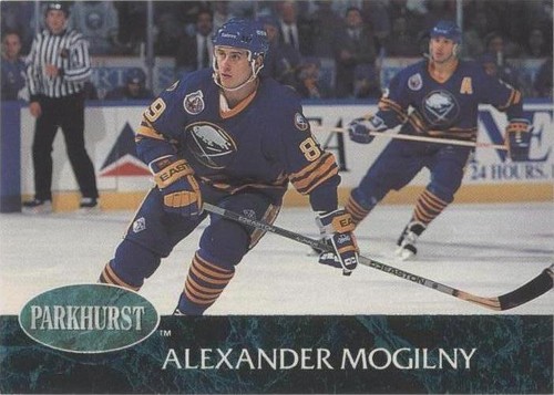 1992-93 Parkhurst - Alexander Mogilny #13