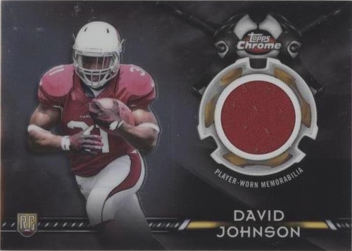 2015 Topps Chrome David Johnson #TCRR-DJO