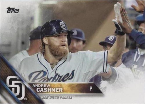 2016 Topps - Andrew Cashner #697