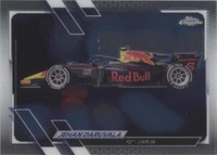 2021 Topps Chrome Formula 1 - Jehan Daruvala #125