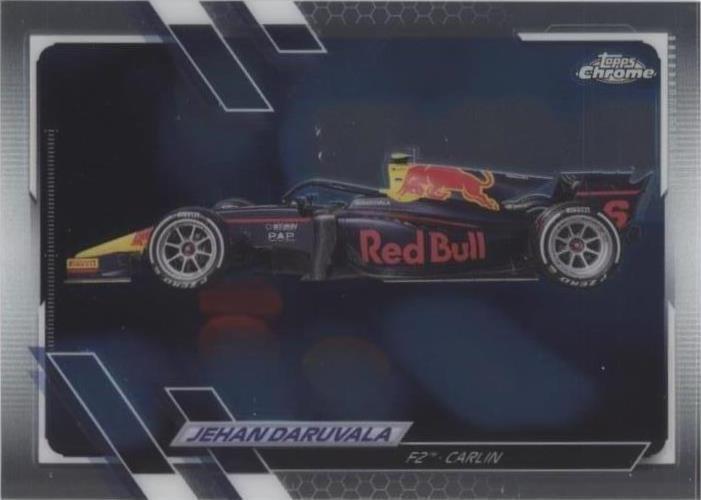 2021 Topps Chrome Formula 1 - Jehan Daruvala #125