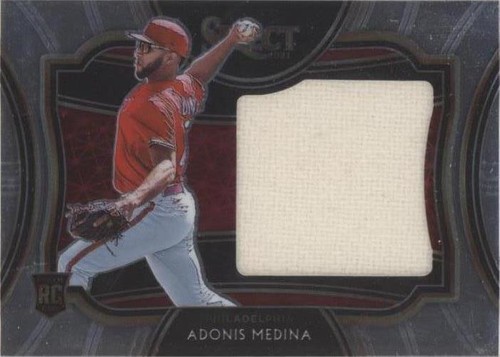 2021 Panini Select - Adonis Medina #HRJS-AD