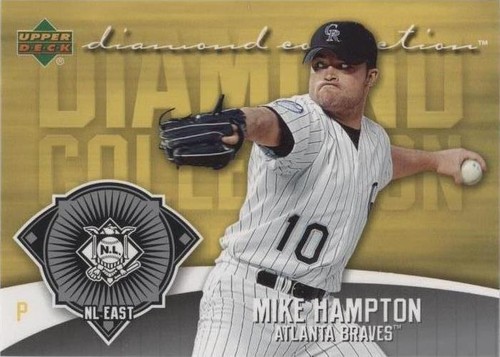 2006 Upper Deck - Mike Hampton #DC-MH