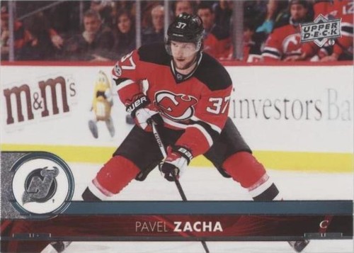 2017-18 Upper Deck - Pavel Zacha #116