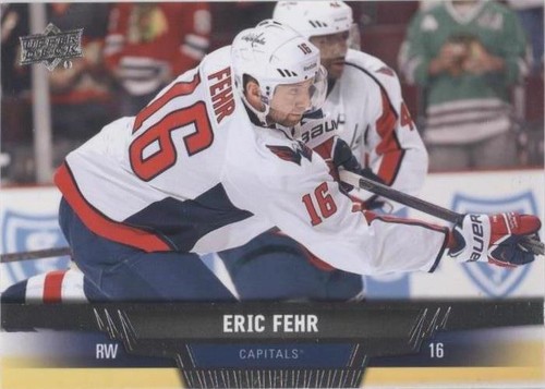 2013-14 Upper Deck - Eric Fehr #397